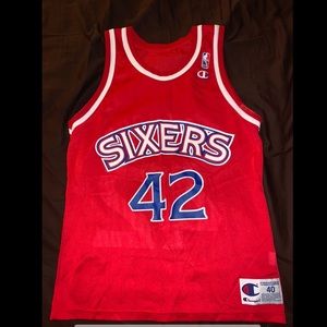 Vintage Sixers Stackhouse Jersey